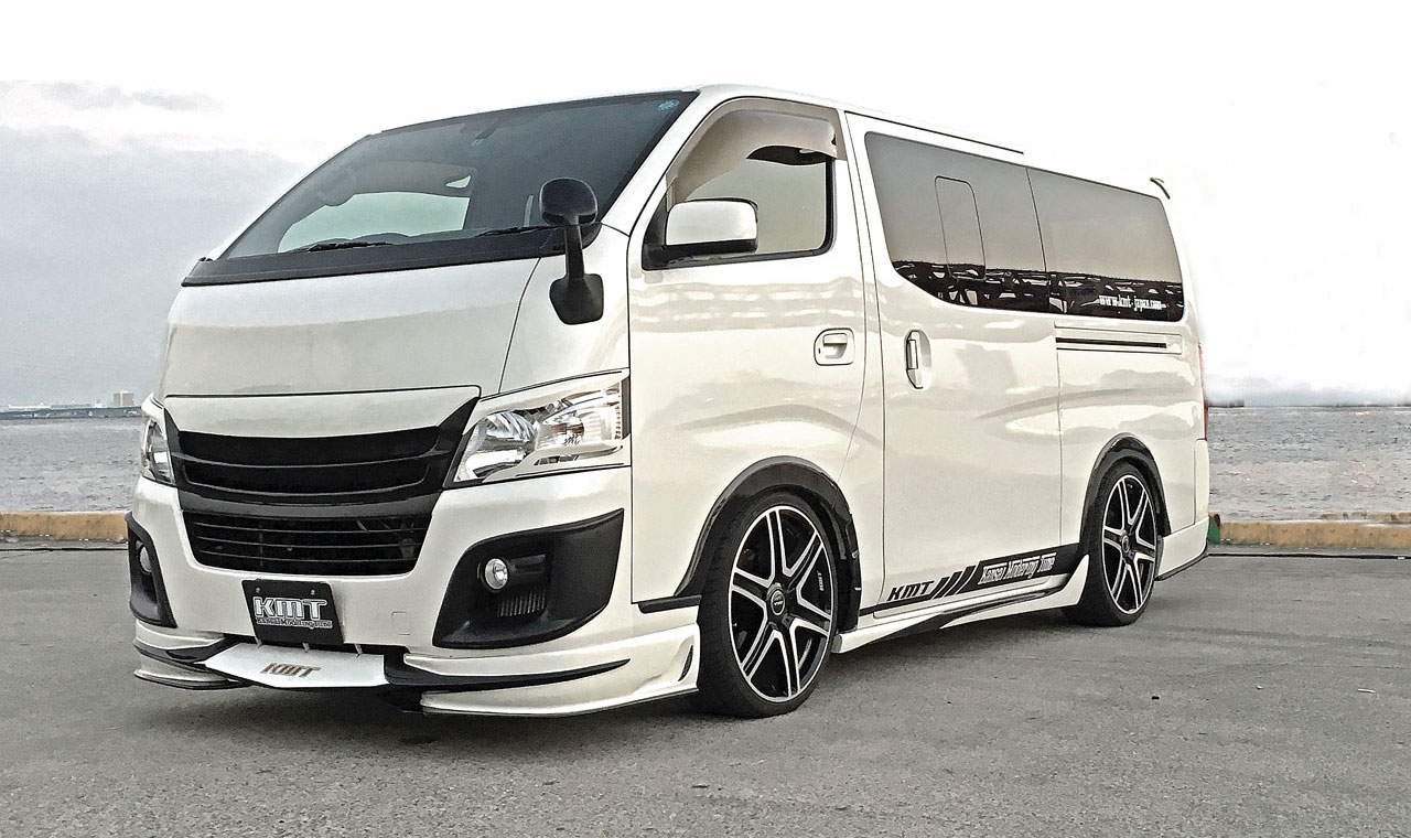 日産NV350キャラバン