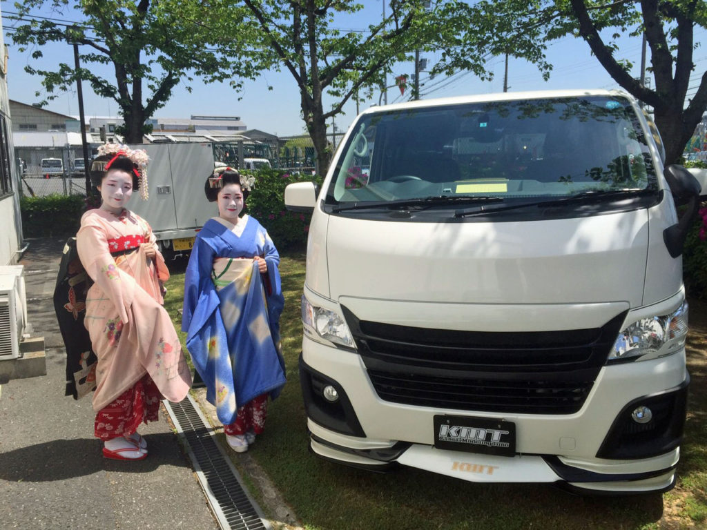 日産NV350キャラバン
